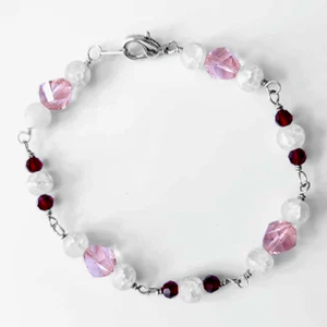 Customised Crystal Bracelet for Your Intentions, Order Today - Image 2