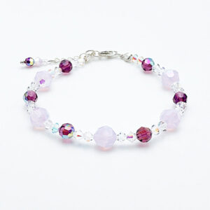 Customised Crystal Bracelet for Your Intentions, Order Today